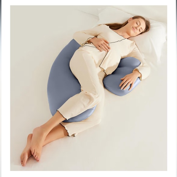 CozyRest Pregnancy ‘H-Shape Pillow’ Full Body Pillow-Light Gray - Picture 10 of 11